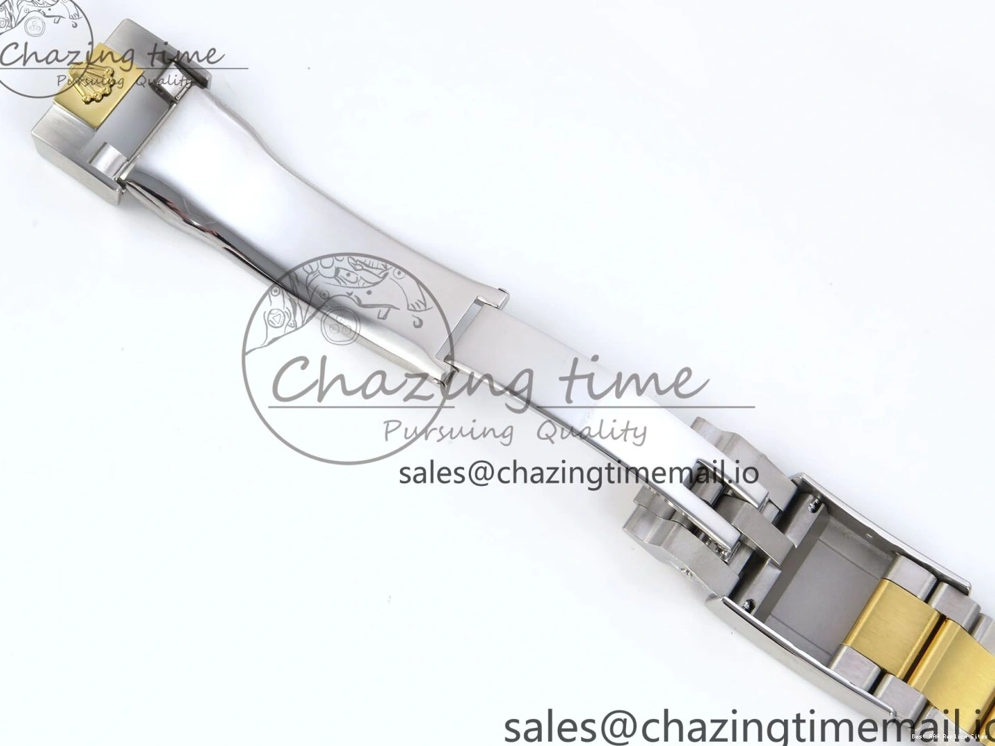 Good Copy Rolex Watches Best on Edition QF 721 V 1:1 Daytona AllSeason SH4131 YG SS Braclet White Dial 126503 1222